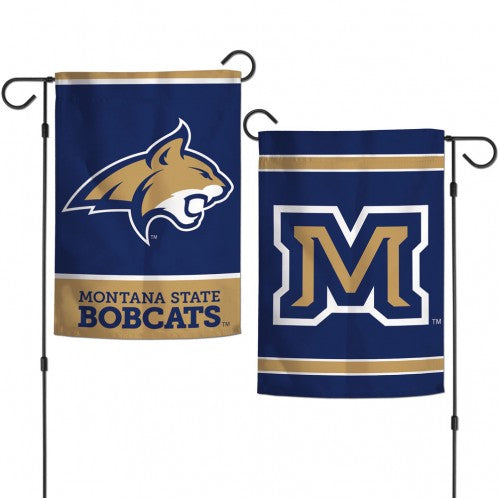 12.5"x18" Montana State University Bobcats Double-Sided Garden Flag