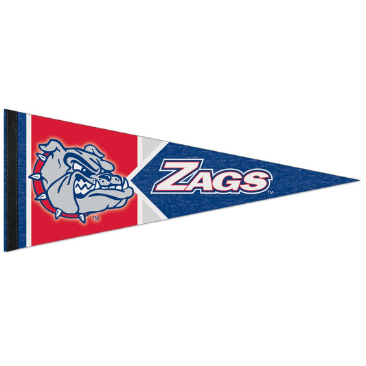 12"x30" Gonzaga University Bulldogs Premium Pennant