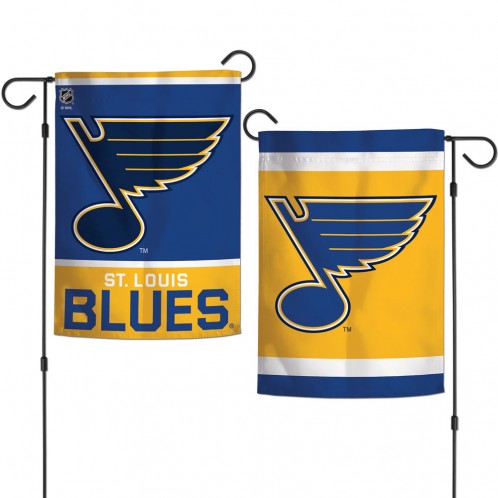 12.5"x18" St Louis Blues Double-Sided Garden Flag