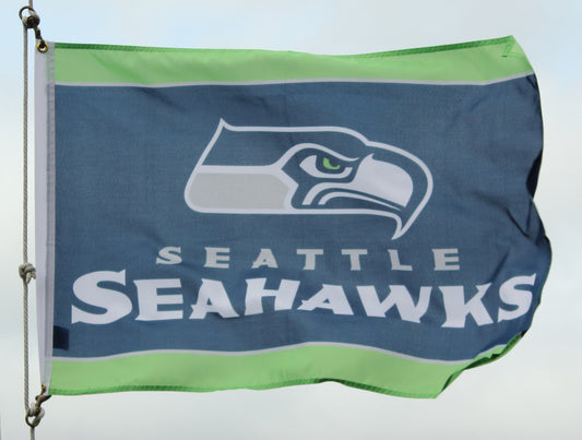 2x3 Seattle Seahawks Outdoor Flag