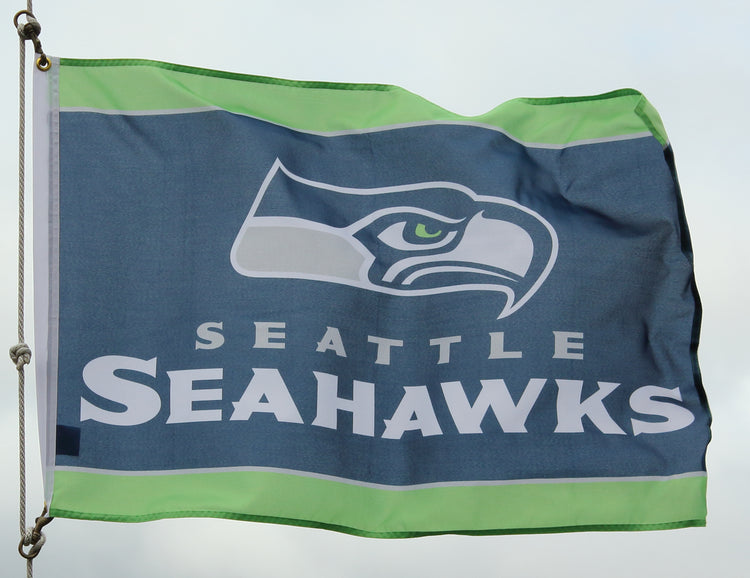 2x3 Seattle Seahawks Outdoor Flag