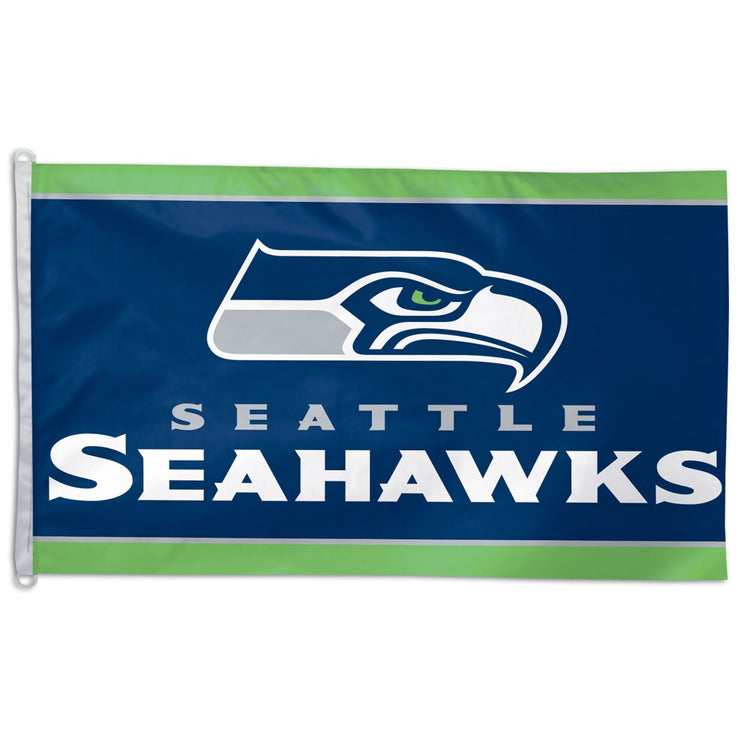 3x5 Seattle Seahawks Outdoor Flag with D-Rings