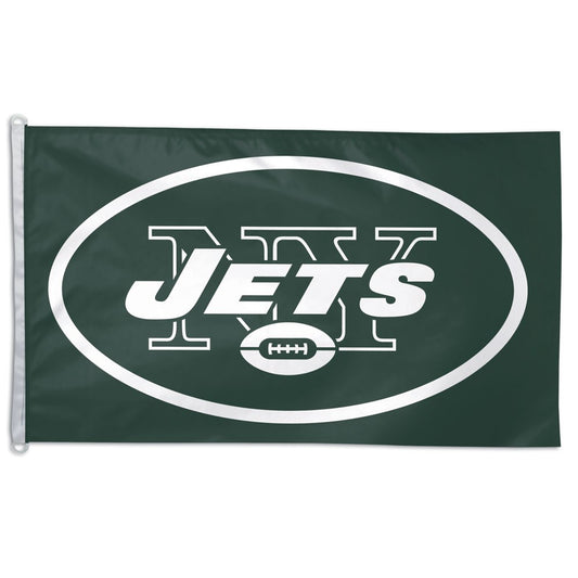 3x5 New York Jets Outdoor Flag with D-Rings