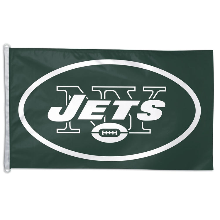 3x5 New York Jets Outdoor Flag with D-Rings