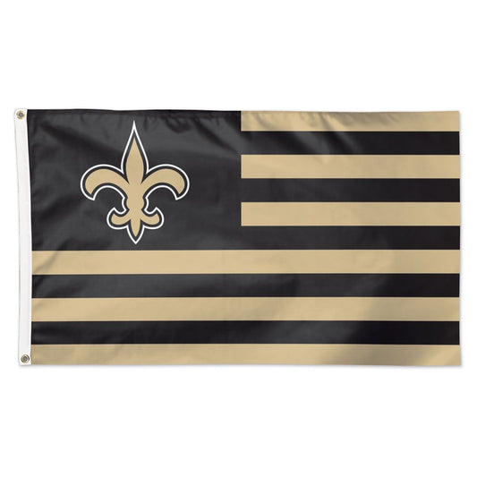 3x5 New Orleans Saints Nation Outdoor Flag
