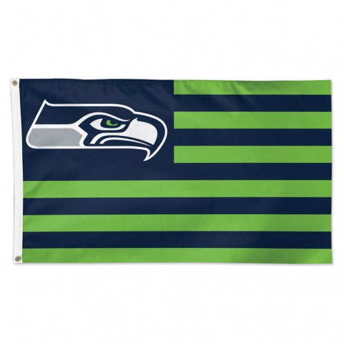 3x5 Seattle Seahawks Nation Outdoor Flag