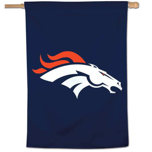 28"x40" Denver Broncos House Flag