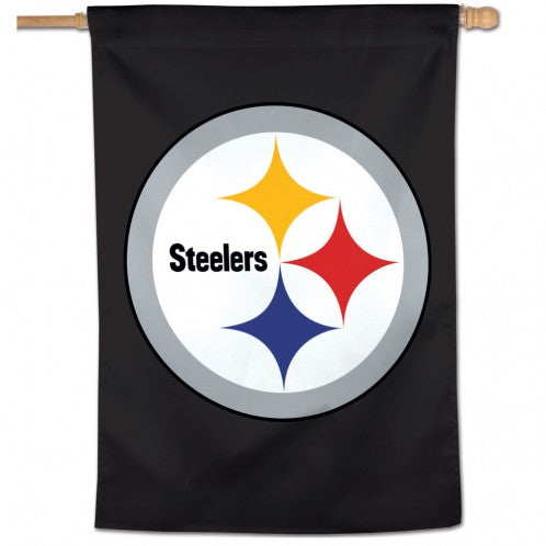 28"x40" Pittsburgh Steelers House Flag