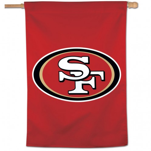 28"x40" San Francisco 49ers House Flag