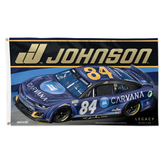 3x5 Jimmie Johnson #84 Carvana Racing Outdoor Flag