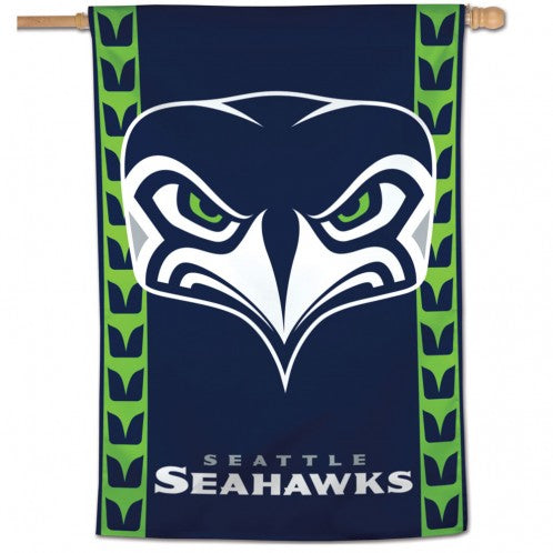 28"x40" Seattle Seahawks Secondary Logo House Flag