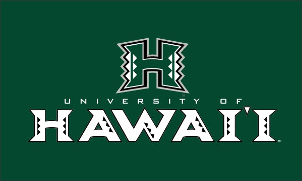 3x5 University of Hawaii Warriors Outdoor Flag