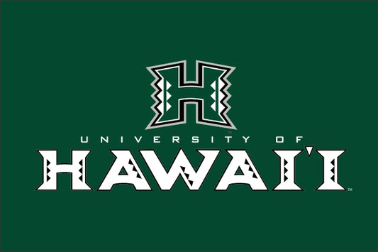 12"x18" University of Hawaii Warriors Outdoor Flag