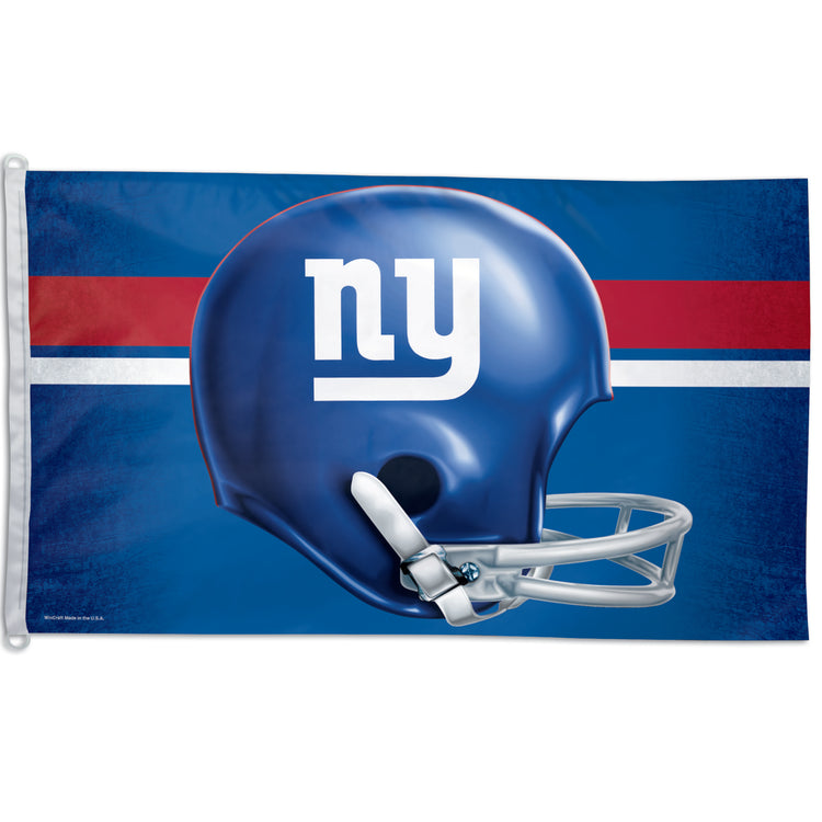 3x5 New York Giants Helmet Outdoor Flag with D-Rings