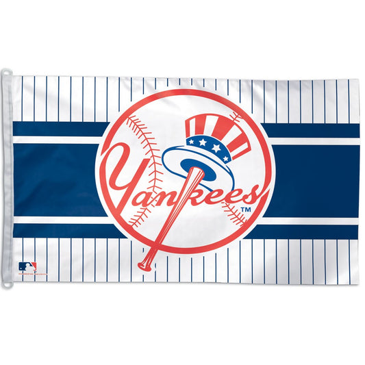 3x5 New York Yankees Outdoor Flag with D-Rings