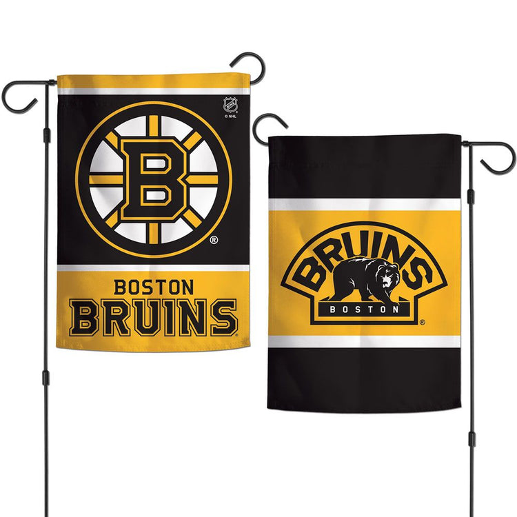 12.5"x18" Boston Bruins Double-Sided Garden Flag