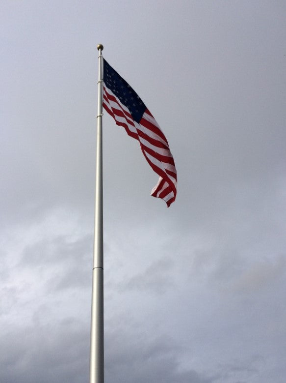 15x25 American Outdoor Sewn Nylon Flag