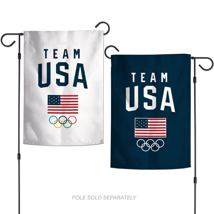 12.5"x18" US Olympic Team Garden Flag