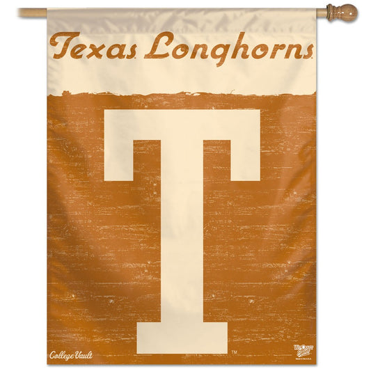27"x37" University of Texas Longhorns Retro House Flag
