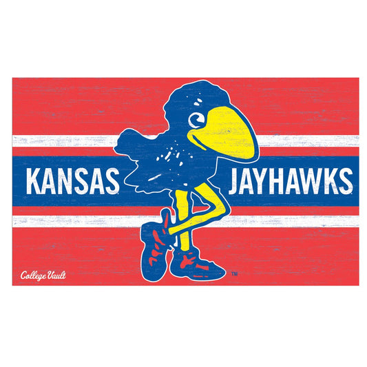 3x5 University of Kansas Jayhawks Outdoor Flag with D-Rings