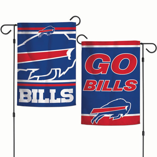 12.5"x18" Buffalo Bills Double-Sided Garden Flag