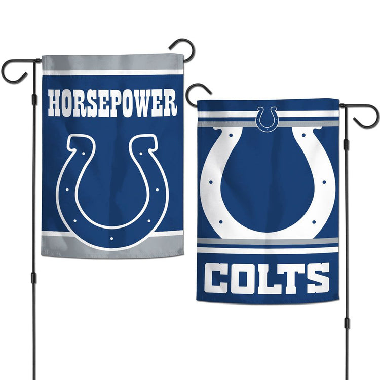 12.5"x18" Indianapolis Colts Double-Sided Garden Flag