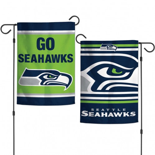 12.5"x18" Seattle Seahawks Garden Flag