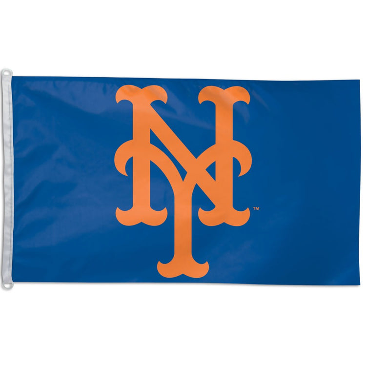 3x5 New York Mets Outdoor Flag with D-Rings
