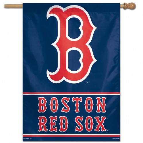 28"x40" Boston Red Sox House Flag