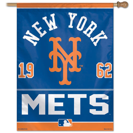 27"x37" New York Mets House Flag