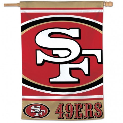 28"x40" San Francisco 49ers House Flag