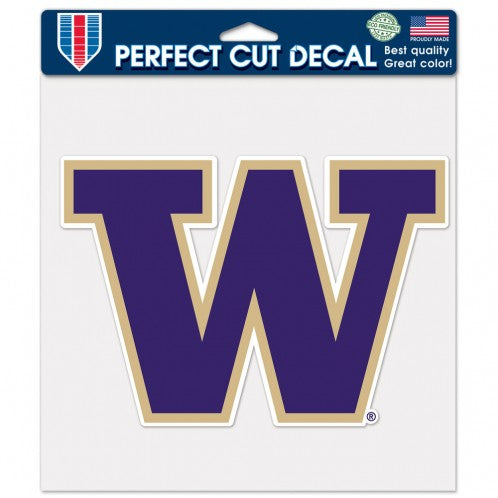 8"x8" University of Washington Huskies Decal