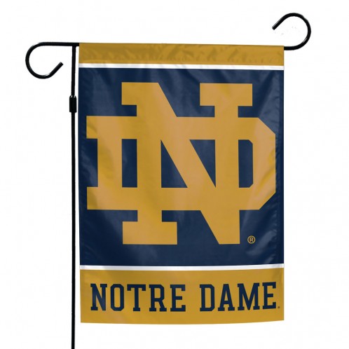 12.5"x18" University of Notre Dame Fighting Irish Garden Flag