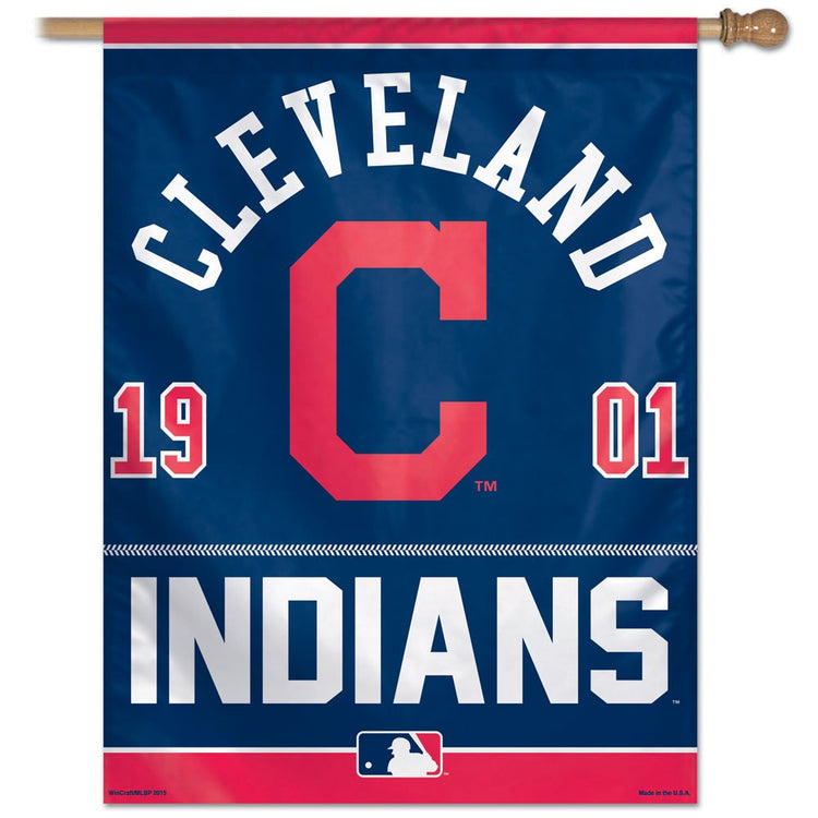 27"x37" Cleveland Indians House Flag