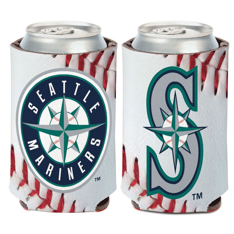 Seattle Mariners Baseball Can Cooler