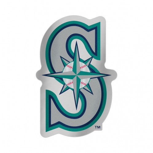 Seattle Mariners Acrylic Auto Badge Decal