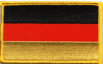 Germany Embroidered Flag Patch