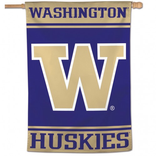 28"x40" University of Washington Huskies House Flag