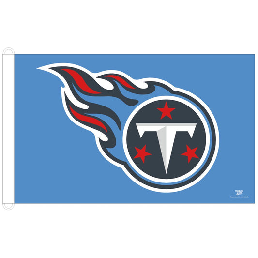 3x5 Tennessee Titans Outdoor Flag with D-Rings