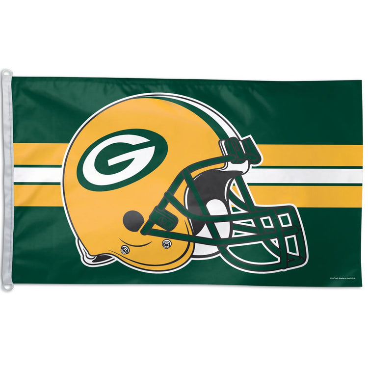 3x5 Green Bay Packers Outdoor Flag with D-Rings