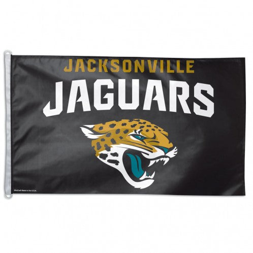 3x5 Jacksonville Jaguars Outdoor Flag with D-Rings