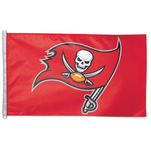 3x5 Tampa Bay Buccaneers Outdoor Flag with D-Rings