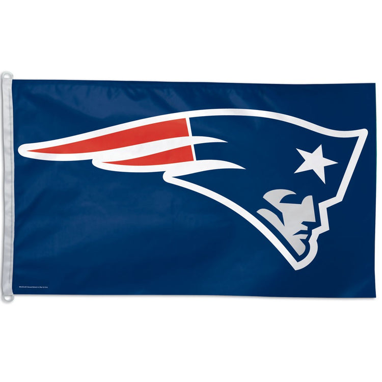 3x5 New England Patriots Outdoor Flag with D-Rings
