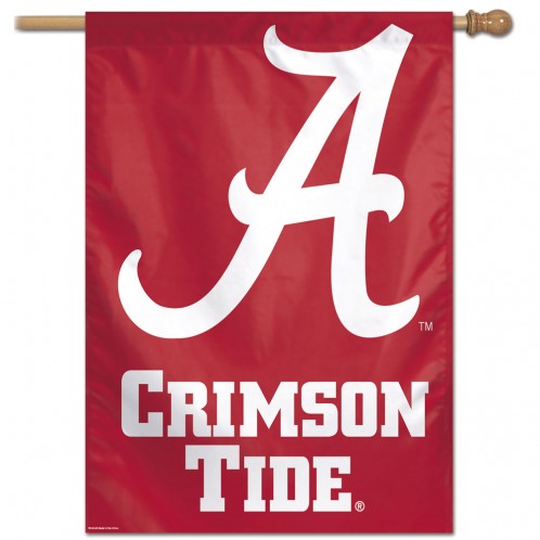 28"x40" University of Alabama Crimson Tide House Flag