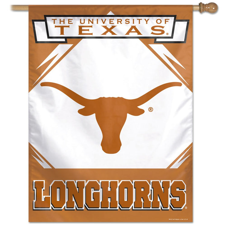 27"x37" University of Texas Longhorns House Flag