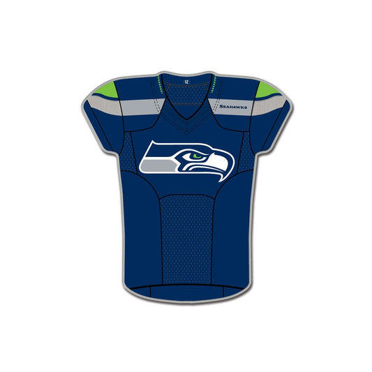 Seattle Seahawks Jersey Collectors Lapel Pin