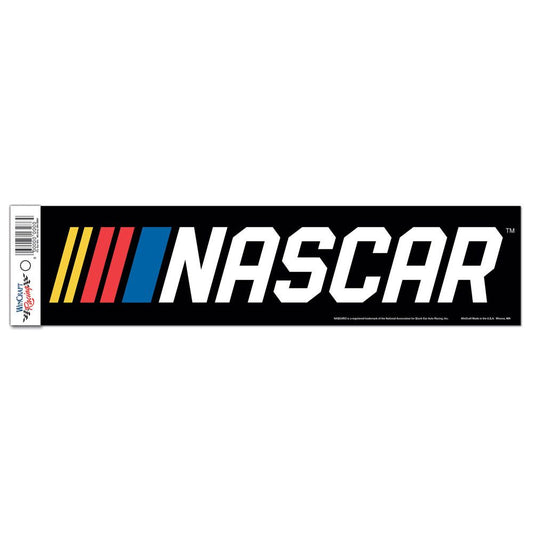 3"x12" NASCAR Bumper Sticker