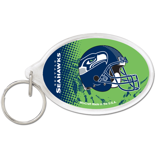 Seattle Seahawks Helmet Keychain