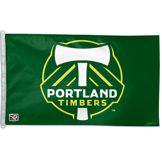 3x5 Portland Timbers FC Outdoor Flag with D-Rings
