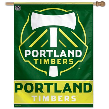 27"x37" Portland Timbers House Flag